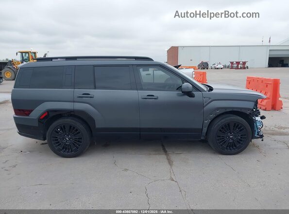 5NMP54G14SH027596 2025 HYUNDAI SANTA FE HYBRID Gray Vista interior de 360 grados