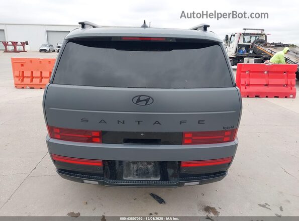 5NMP54G14SH027596 2025 HYUNDAI SANTA FE HYBRID Gray 