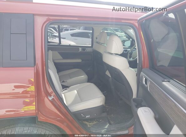 5NMP54GL7RH057722 2024 HYUNDAI SANTA FE CALLIGRAPHY Orange Widok naklejki z numerem VIN
