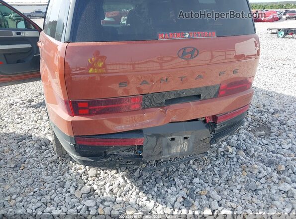 5NMP54GL7RH057722 2024 HYUNDAI SANTA FE CALLIGRAPHY Orange Widok z przodu
