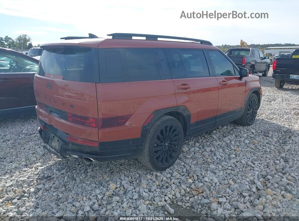 5NMP54GL7RH057722 2024 HYUNDAI SANTA FE CALLIGRAPHY Orange Tył prawy