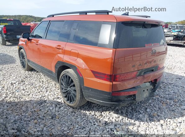 5NMP54GL7RH057722 2024 HYUNDAI SANTA FE CALLIGRAPHY Orange Tył lewy