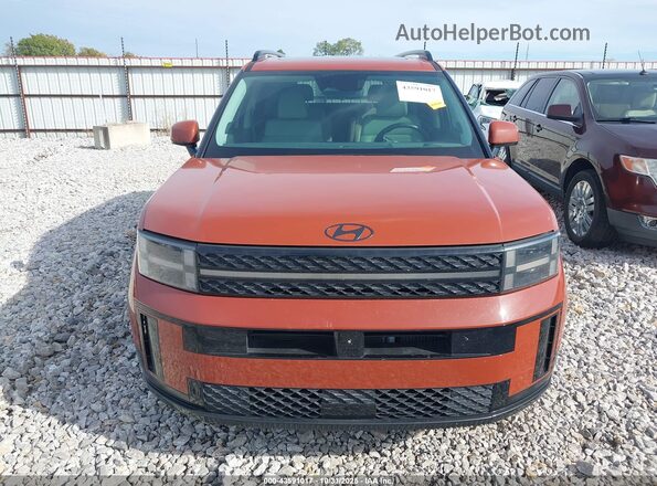5NMP54GL7RH057722 2024 HYUNDAI SANTA FE CALLIGRAPHY Orange Widok zestawu wskaźników