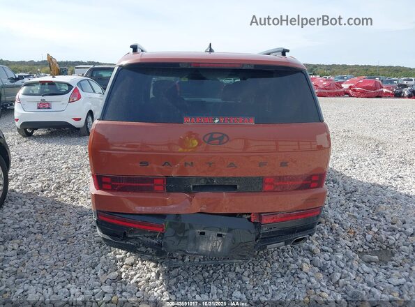 5NMP54GL7RH057722 2024 HYUNDAI SANTA FE CALLIGRAPHY Orange 