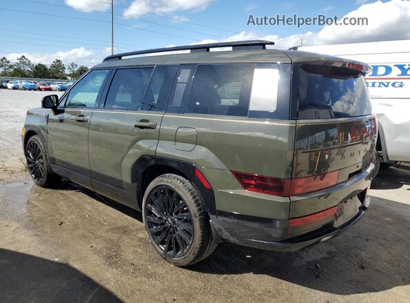 5NMP54GL8RH036295 2024 HYUNDAI SANTA FE CALLIGRAPHY Green Tył lewy