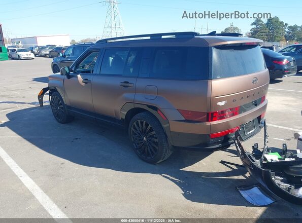 5NMP54GL8SH094381 2025 HYUNDAI SANTA FE CALLIGRAPHY Brown Задня ліва чверть