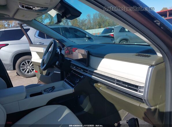 5NMP54GL8SH094381 2025 HYUNDAI SANTA FE CALLIGRAPHY Brown Вид салону спереду