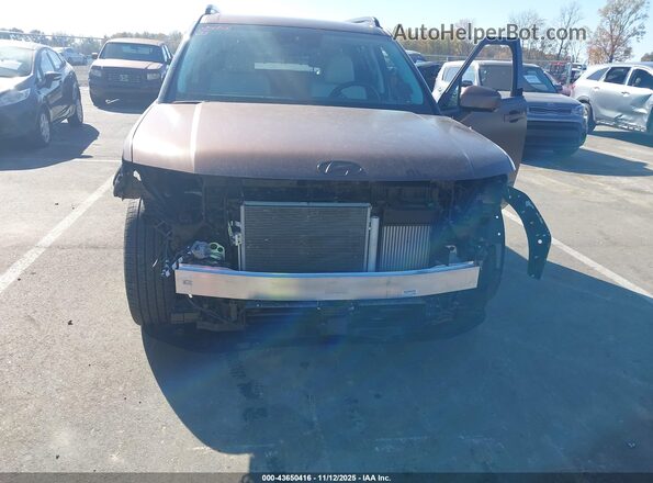 5NMP54GL8SH094381 2025 HYUNDAI SANTA FE CALLIGRAPHY Brown Вид спереду