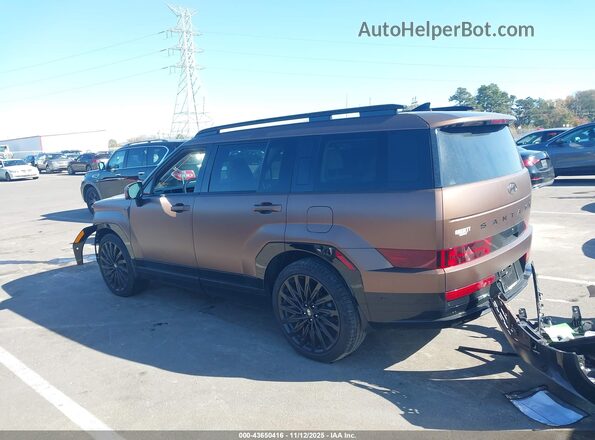5NMP54GL8SH094381 2025 HYUNDAI SANTA FE CALLIGRAPHY Brown Панорамний вид салону 360°