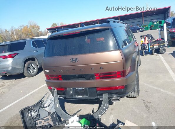 5NMP54GL8SH094381 2025 HYUNDAI SANTA FE CALLIGRAPHY Brown 