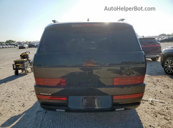 5NMP5DG10SH029927 2025 HYUNDAI SANTA FE CALLIGRAPHY Black Հետևի տեսք