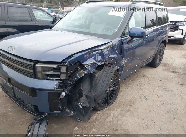 5NMP5DG18SH054896 2025 HYUNDAI SANTA FE HYBRID Navy Vista frontal