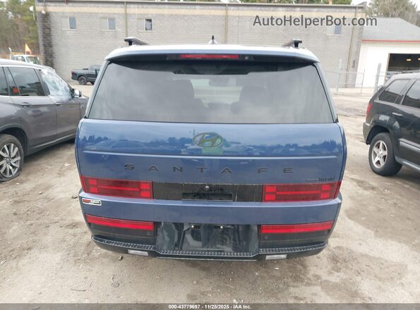 5NMP5DG18SH054896 2025 HYUNDAI SANTA FE HYBRID Navy 