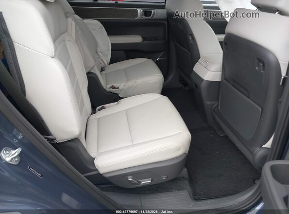 5NMP5DG18SH054896 2025 HYUNDAI SANTA FE HYBRID Navy Vista de la etiqueta del VIN