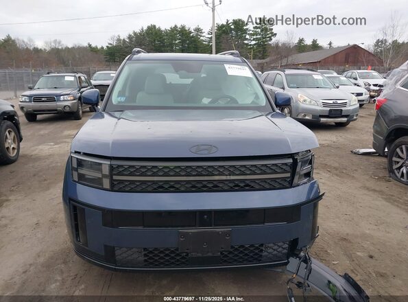 5NMP5DG18SH054896 2025 HYUNDAI SANTA FE HYBRID Navy Vista del salpicadero