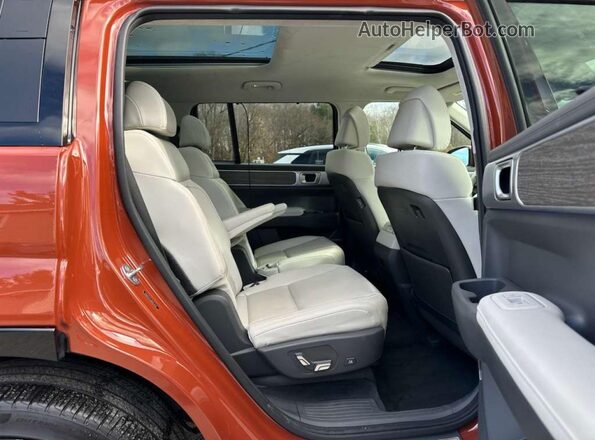 5NMP5DGL0RH048439 2024 HYUNDAI SANTA FE CALLIGRAPHY Orange Vista frontal