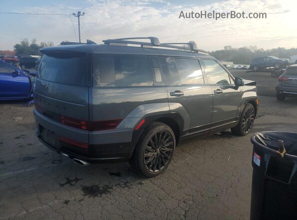 5NMP5DGL1SH099079 2025 HYUNDAI SANTA FE CALLIGRAPHY Gray Rear right