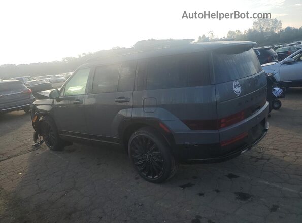 5NMP5DGL1SH099079 2025 HYUNDAI SANTA FE CALLIGRAPHY Gray Rear left
