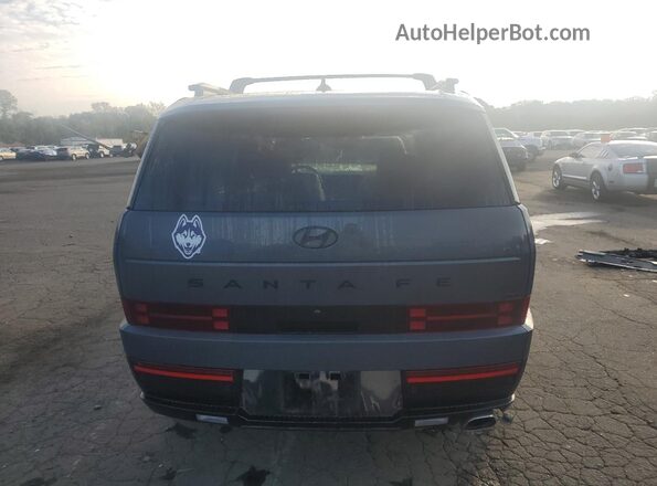 5NMP5DGL1SH099079 2025 HYUNDAI SANTA FE CALLIGRAPHY Gray Rear view
