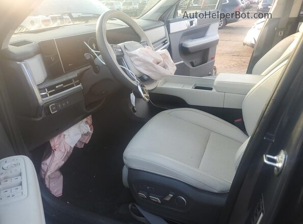 5NMP5DGL1SH099079 2025 HYUNDAI SANTA FE CALLIGRAPHY Gray Front interior view