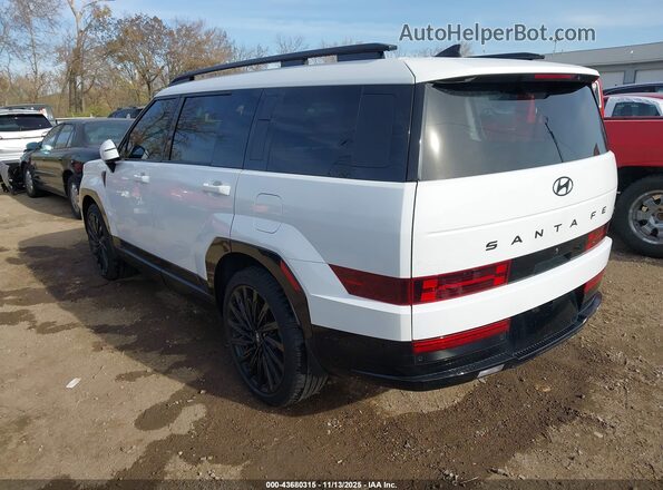 5NMP5DGL8RH047863 2024 HYUNDAI SANTA FE CALLIGRAPHY White Задня ліва чверть