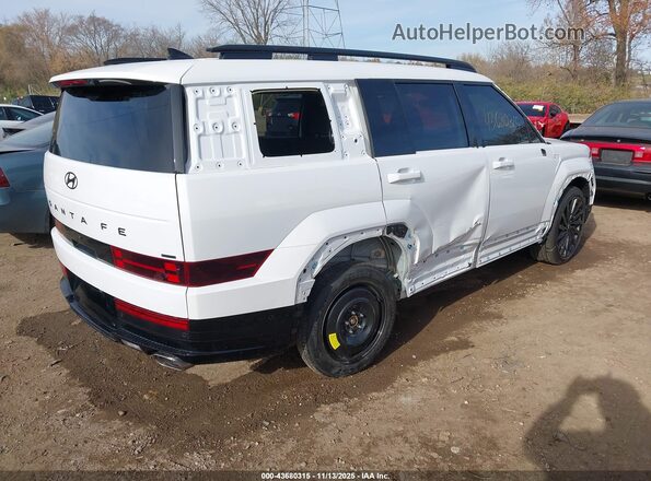 5NMP5DGL8RH047863 2024 HYUNDAI SANTA FE CALLIGRAPHY White Задня права чверть