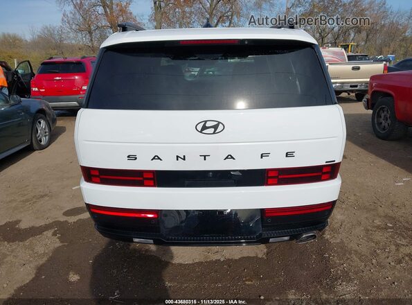 5NMP5DGL8RH047863 2024 HYUNDAI SANTA FE CALLIGRAPHY White 