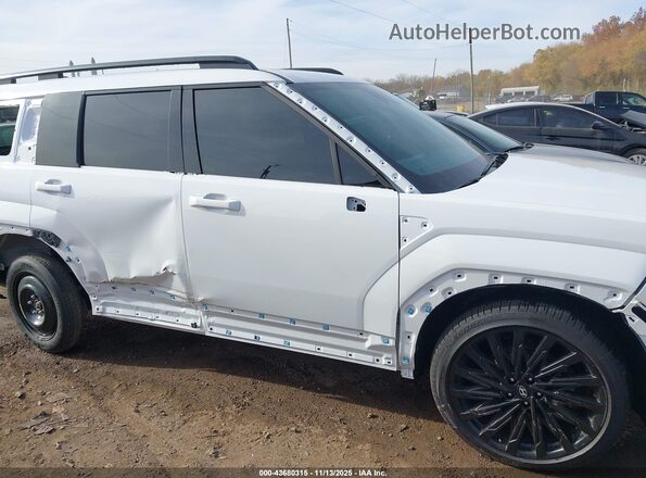 5NMP5DGL8RH047863 2024 HYUNDAI SANTA FE CALLIGRAPHY White Панорамний вид салону 360°