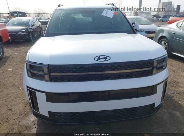 5NMP5DGL8RH047863 2024 HYUNDAI SANTA FE CALLIGRAPHY White Вид задньої частини салону