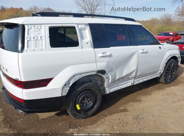 5NMP5DGL8RH047863 2024 HYUNDAI SANTA FE CALLIGRAPHY White Вид спереду
