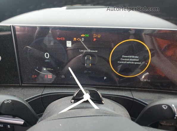 5NMP5DGLXRH050750 2024 HYUNDAI SANTA FE CALLIGRAPHY Gray Vista del cuadro de instrumentos