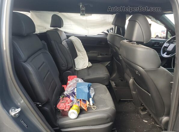 5NMP5DGLXRH050750 2024 HYUNDAI SANTA FE CALLIGRAPHY Gray Vista interior trasera