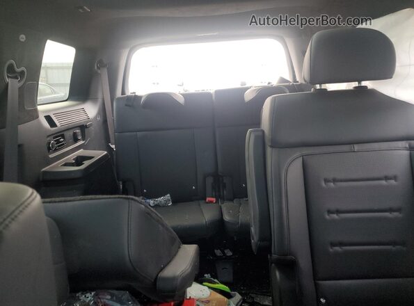 5NMP5DGLXRH050750 2024 HYUNDAI SANTA FE CALLIGRAPHY Gray Vista de los asientos traseros