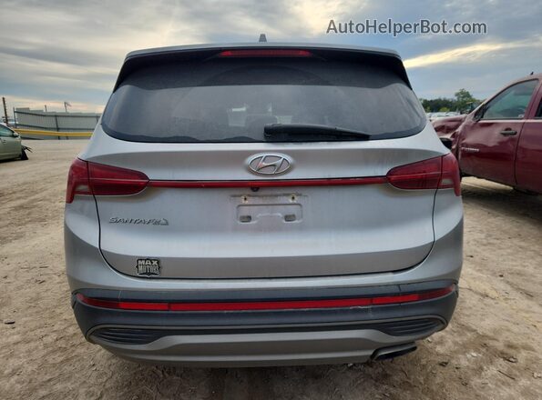 5NMS14AJ0MH334927 2021 HYUNDAI SANTA Silver Rear view