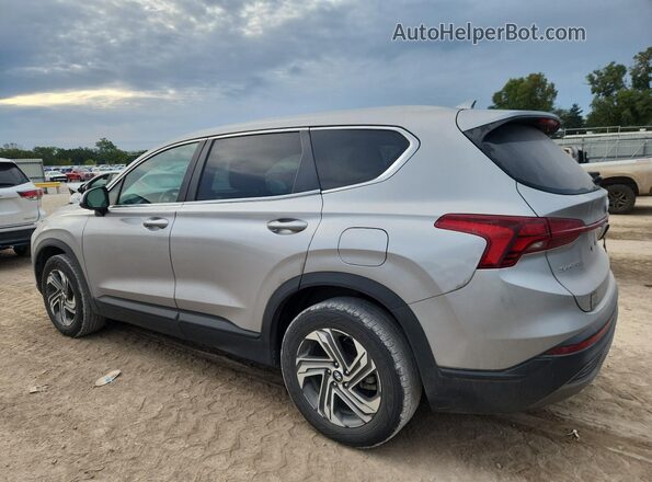 5NMS14AJ0MH334927 2021 HYUNDAI SANTA Silver Rear left