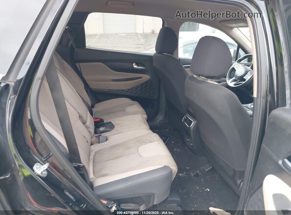 5NMS14AJ1NH403349 2022 HYUNDAI SANTA FE Черный Вид наклейки с VIN-кодом