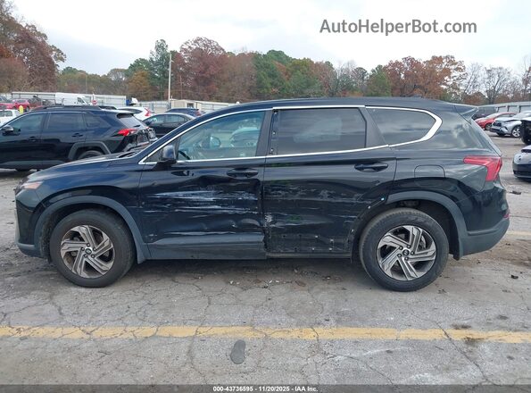 5NMS14AJ1NH403349 2022 HYUNDAI SANTA FE Черный Панорамный вид салона 360°