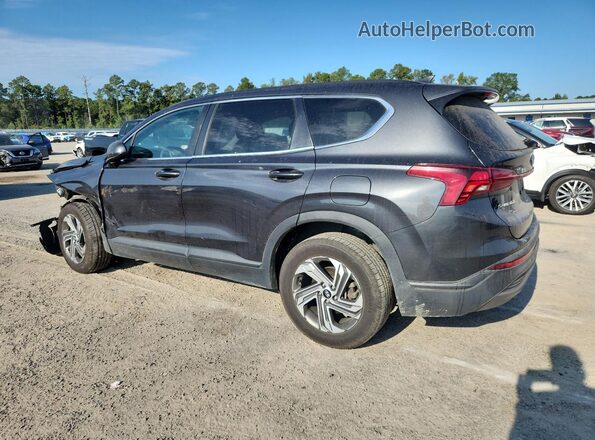 5NMS14AJ2MH328451 2021 HYUNDAI SANTA Gray Trasero izquierdo
