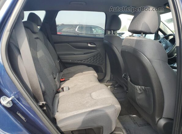 5NMS14AJ2MH330751 2021 HYUNDAI SANTA Blue Հետևի նստատեղերի տեսք