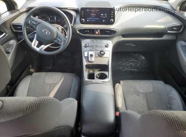 5NMS14AJ2MH330751 2021 HYUNDAI SANTA Blue Առջևի վահանակի տեսք