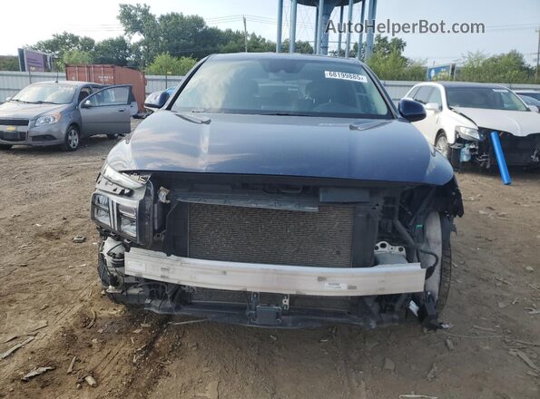 5NMS14AJ2MH330751 2021 HYUNDAI SANTA Blue Դիմացի տեսք