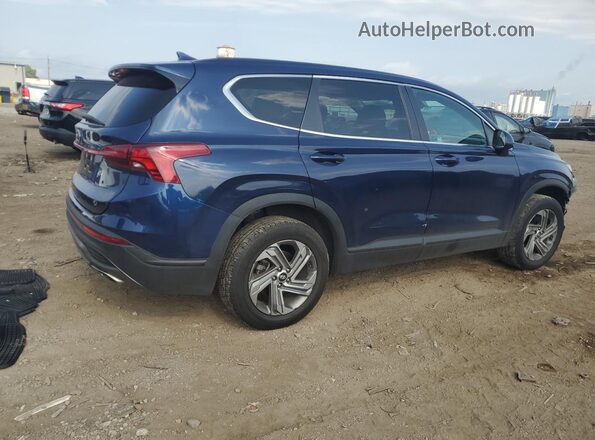 5NMS14AJ2MH330751 2021 HYUNDAI SANTA Blue Հետևի աջ