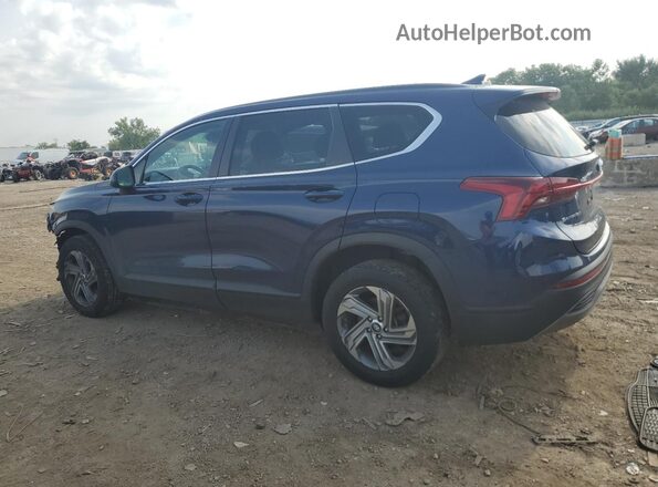 5NMS14AJ2MH330751 2021 HYUNDAI SANTA Blue Հետևի ձախ