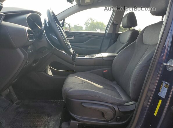 5NMS14AJ2MH330751 2021 HYUNDAI SANTA Blue Սալոնի դիմացի տեսք