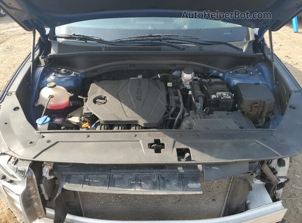 5NMS14AJ2MH330751 2021 HYUNDAI SANTA Blue Սալոնի հետևի տեսք
