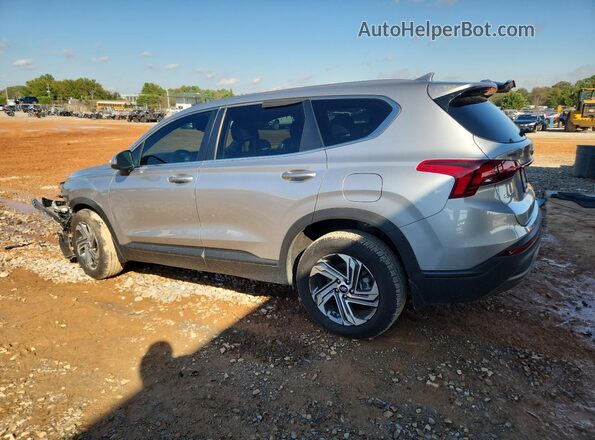 5NMS14AJ2MH359425 2021 HYUNDAI SANTA Gray Trasero izquierdo