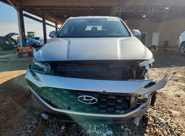 5NMS14AJ2MH359425 2021 HYUNDAI SANTA Gray Vista frontal