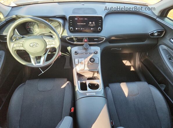 5NMS14AJ2MH359425 2021 HYUNDAI SANTA Gray Vista del salpicadero