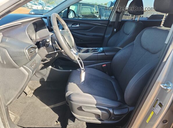 5NMS14AJ2MH359425 2021 HYUNDAI SANTA Gray Vista interior delantera
