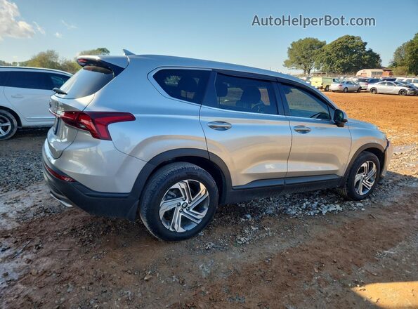 5NMS14AJ2MH359425 2021 HYUNDAI SANTA Gray Trasero derecho